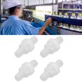 thumbnail image 4 of Aquarium Check Valve Air Check Valve One Way Valve 12PCS Aquarium Check Valve  Resistance Oil Resistant One Way Air Valve PP Check Valve For Fish Tank Chemical Industry 10mm, 4 of 8