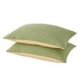 thumbnail image 2 of Jpxdew 2 Pack Pillow Covers 19x29in,Cotton Envelope Closure Shams Standard Size Home Decor, 2 of 6