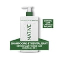 thumbnail image 2 of Native Hair Eucalyptus & Mint Scalp Detox 2in1 Shampoo & Conditioner, 487 mL, 2 of 22