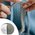 thumbnail image 2 of Vrorvz Premium Hand woven Wool Yarn for Versatile Knitting for Scarves,Hats,Sweaters High Durability and Warmth Soft and Even Texture Wide Color Selection Available, 2 of 6