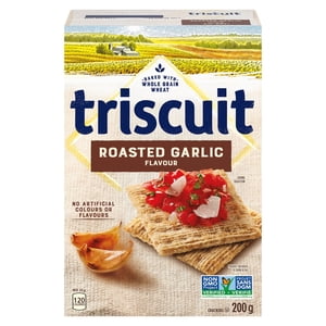 Triscuit Roasted Garlic Crackers