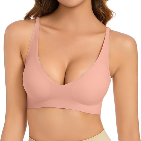Sports Bra Packs Sports Bras Women Womens Bras No Underwire No Padding Women Bras plus Size Sexy Large Size Bras Bras Women plus Sized Sports Bra Pack of Bras Sports Bra Bandeau Bras Strapless Women's