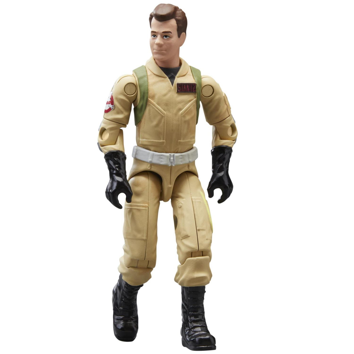 Ghostbuster Plasma Pack, coffret de 4 figurines de collection de 9 cm avec articulations à anneau caoutchouc, à partir de 4 ans