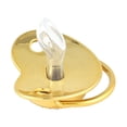 thumbnail image 3 of XZNGL Baby Pacifier I Love Dad Initial Clip Silicone Infant Nipple Bling Newborn Pacifier, 3 of 9