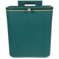 thumbnail image 1 of GARVALON Bac à Compost de Cuisine en Plastique Vert avec Couvercle Rabattable et Crochet pour une Utilisation Suspendue Pratique, Format Compact, 1 of 5