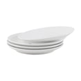 thumbnail image 3 of Mainstays Glazed White Round Stoneware Salad Plate, 7.5”, 3 of 5