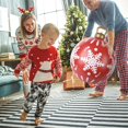 thumbnail image 1 of 55CM Outdoor Christmas Inflatable Decorated Ball Giant Christmas Inflatable Ball Christmas Tree Decorations, 1 of 6