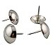 thumbnail image 3 of Decotacks Large Silver Finish Upholstery Nails/Tacks 1 Inch - 20 Pcs [Nickel/Silver Finish] DX0525, 3 of 3