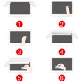 thumbnail image 4 of Langgg Laptop Screen Cover Notebook Computer Screen Anti Blue Light Anti-scratch Transparent Film, 14.6 Inch, 4 of 9