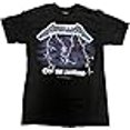 thumbnail image 3 of Metallica Men's Ride The Lightning T-Shirt (XX-Large) Black, 3 of 4
