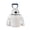 White, variant on Boovnll Water Bottles, Food Grade 304 Stainless Steel Children's Cute Series Large Capacity Insulated Cup 600Ml for Outdoor Use, Bottle, Sports Water Bottle, Water Bottle
