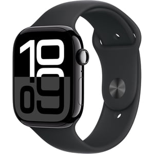 Refurbished Apple Watch Series 10 Aluminum 42mm A3001 (GPS Only, No Cellular) Jet Black (Grade A)