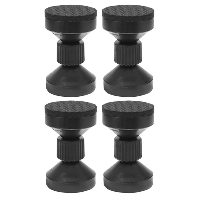 4pcs Headboard Stoppers Adjustable Bed Stoppers Stable Bed Frame Wall Stoppers