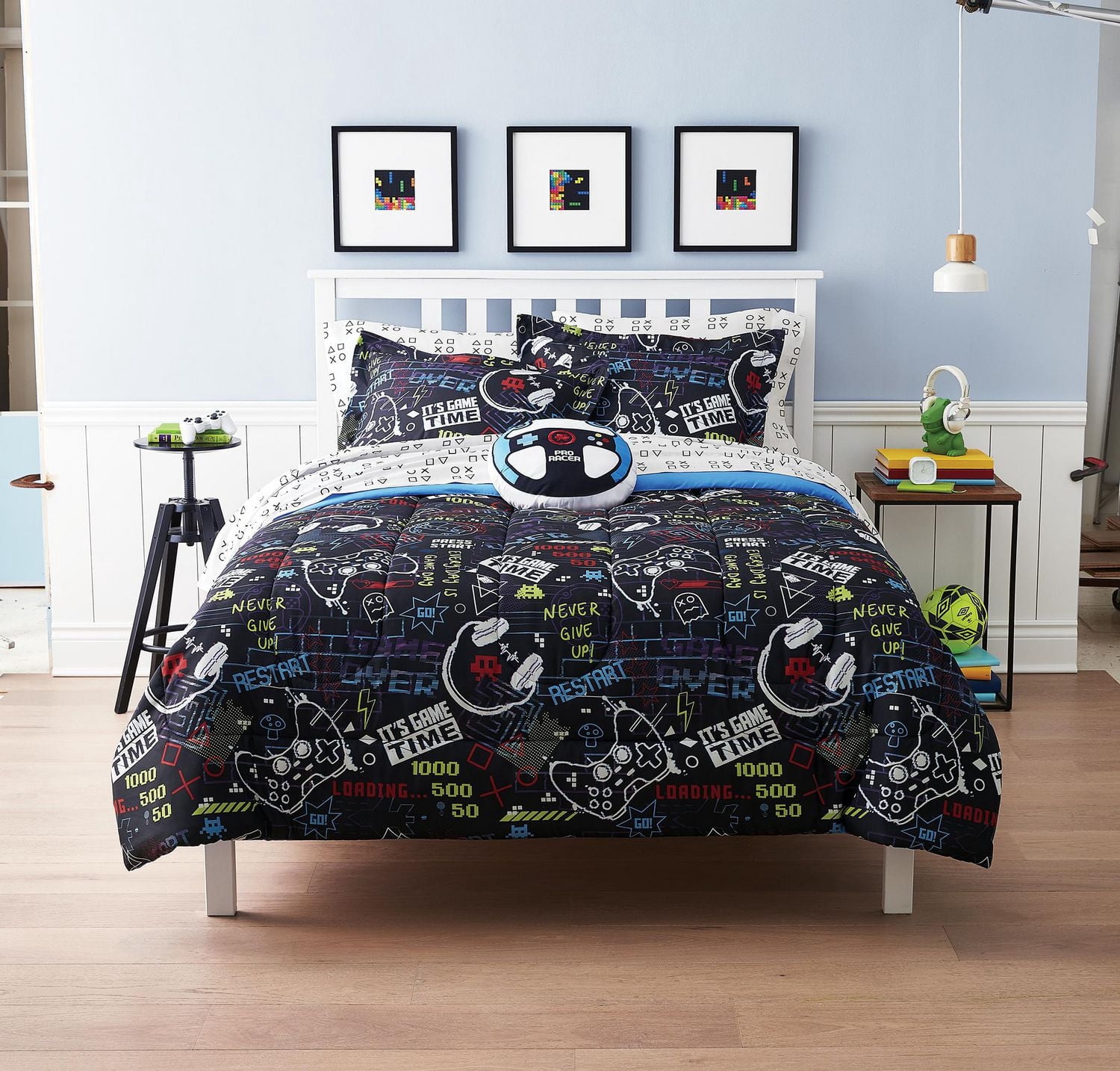 Ensemble de lit complet Gamer de Mainstays Kids