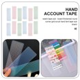 thumbnail image 3 of 45Pcs Washi Cards Tape Sample Boards Washi Tape Boards Plastic Washi Cards, 3 of 5