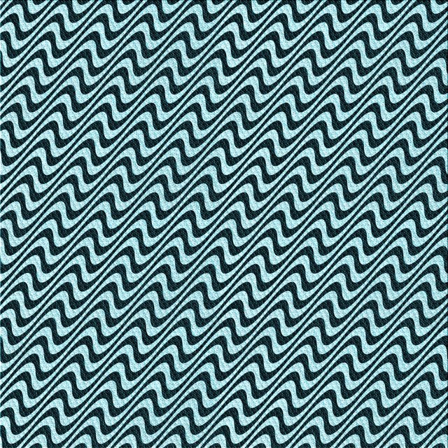 Ahgly Company Tapis d'Intérieur Lavable à la Machine, Carré, Transitionnel, Bleu Lagon Bleu, Tapis de Zone, 7 Pieds Carré