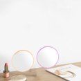 thumbnail image 2 of Shisuyan 24 Pcs Mini Miroir de Poche Compact Portable Miroir Rond Outils de Maquillage (Couleur et Motif Aléatoires), 2 of 8