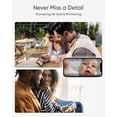 thumbnail image 2 of eufy Baby Monitor E21 White 1, 2 of 7