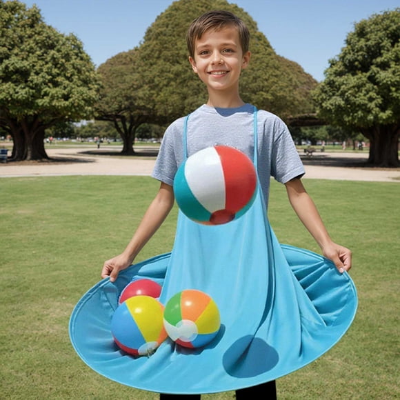 Jouets d'Extérieur pour Enfants et Adultes Tissu Extensible Léger et Respirant Pantalon Ample pour Fêtes dans la Cour École Sports Réunions de Famille Jeux Éducatifs 1 An Fille Mois Anniversaire 2 Ans