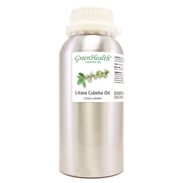 Huile Essentielle de Menthe Poivrée 16 fl oz (100 % Pure et Non Coupée), Bouteille en Aluminium - GreenHealth
