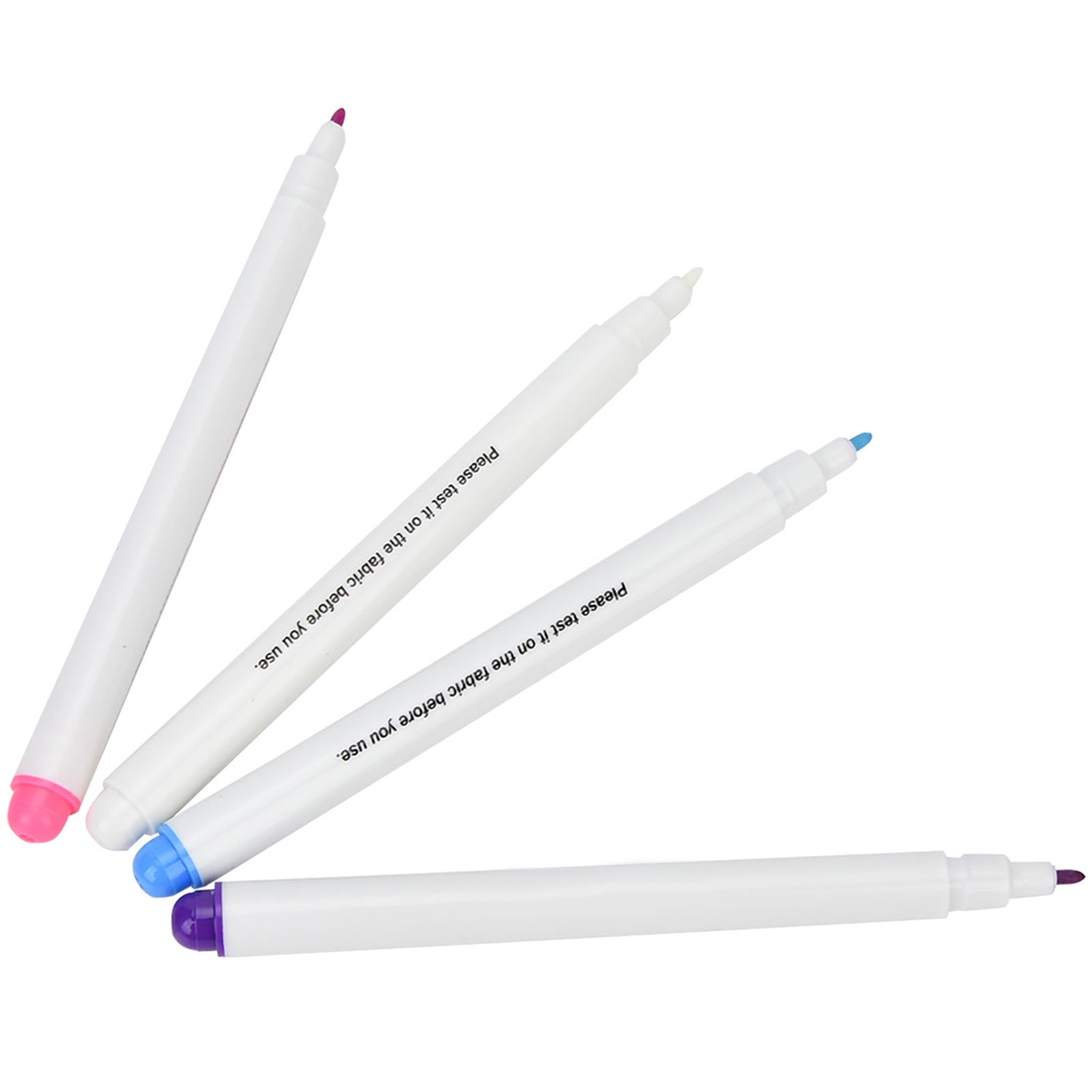 Fabric Marking Pens, Disappearing Ink Marking Pen, Water Erasable Fabric Marking Pen Leather Craft DIY Tool Sewing Accessories Tailor Pen for Cloth Sewing
