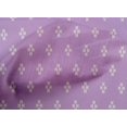 thumbnail image 4 of oneOone Tissu Popeline de Coton Imprimé Kasuri Signe Plus 56 Pouces de Large, 4 of 4