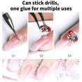 thumbnail image 4 of fastboy Ensemble Complet de Colle d'Extension en Cristal pour Nail Art, Kit d'Extension en Gel Poly Réutilisable, Design d'Art d'Ongle avec Longue Durée Continue pour Beauté des Ongles Femmes, 4 of 8