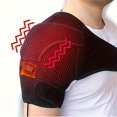 thumbnail image 1 of Massage Heated Shoulder Brace Wrap Hot Relax Muscle Shoulder, 1 of 4