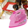 thumbnail image 2 of CNKOO Mini Electric Iron Light-up Simulation Kids Children Play House Toy, 2 of 8