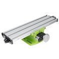 thumbnail image 4 of Bench Drill Vise Worktable Alloy Steel Milling Machine Worktable Adjustable Dovetail-Shape Small Drill Series For Drilling Machines, 4 of 8