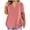 Watermelon Red, variant on SHIXIAOO Plus Size Tops for Women Fashion V Neck Shirts Casual Comfy Soft Short Sleeve Tunic Blouses Basic Tees 3x Shirt Women Womens Rayon Tops plus Size Crop Tops Short Sleeve Tunic Tops for Women