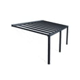 thumbnail image 1 of CANOPIA by PALRAM Stockholm 11 ft. x 22 ft. Patio Cover Kit - Grey, 1 of 9
