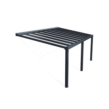 CANOPIA by PALRAM Stockholm 11 ft. x 22 ft. Patio Cover Kit - Grey