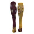 thumbnail image 3 of Chaussettes de Compression Drôles et Originales PBJ pour Femmes Taille Unisexe, 3 of 4