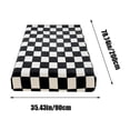 thumbnail image 3 of TIMIFIS Fitted Sheet Fitted Sheet Protective Cover For Bed Mattress Pocket Fitted Sheet Winter Warm Breathable Non Slip For Care Bed Sheet Quilted Fitted Sheet New Home Essentials, 3 of 6