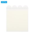thumbnail image 3 of Unique Bargains Picture Hanging Strips, 48 Pack Picture Strip Double Sided Removable Mounting Tape Picture Hanging Kit, White, 3 of 7