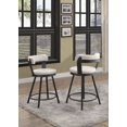 thumbnail image 4 of Topline Home Furnishings tabouret à hauteur de comptoir pivotant, 4 of 4