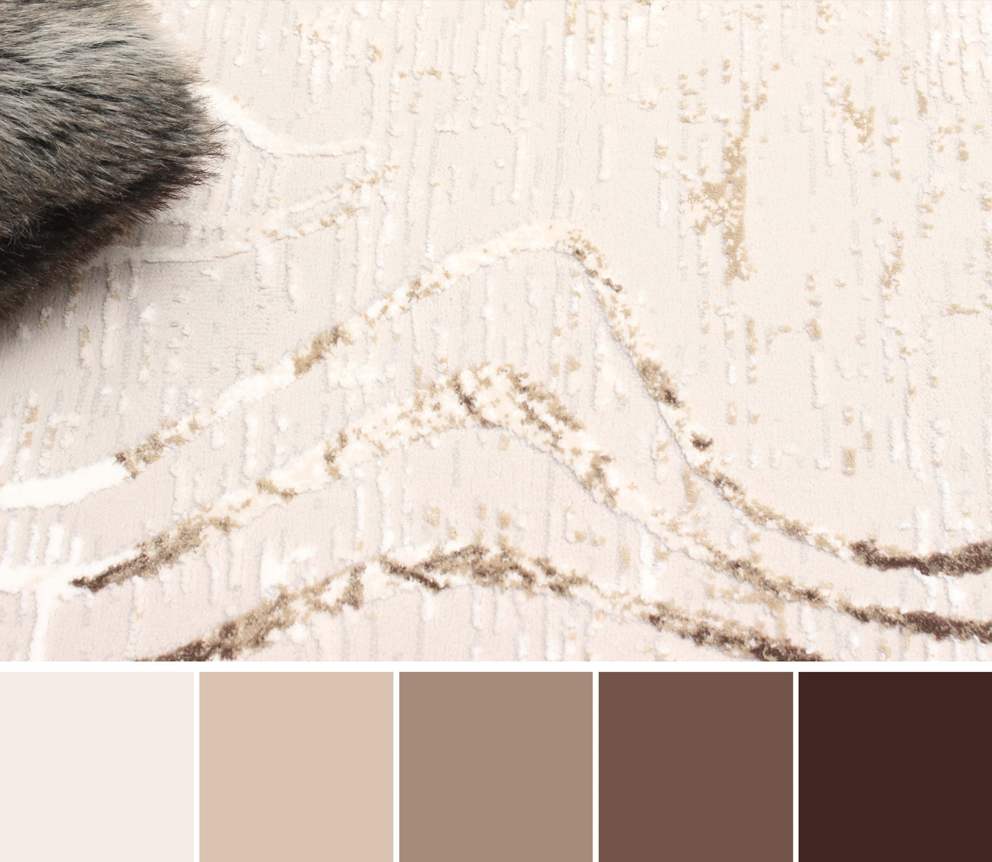 ECARPET Nova Contemporary/Modern Area Rug for Living Room, Bedroom, Dining Entrance