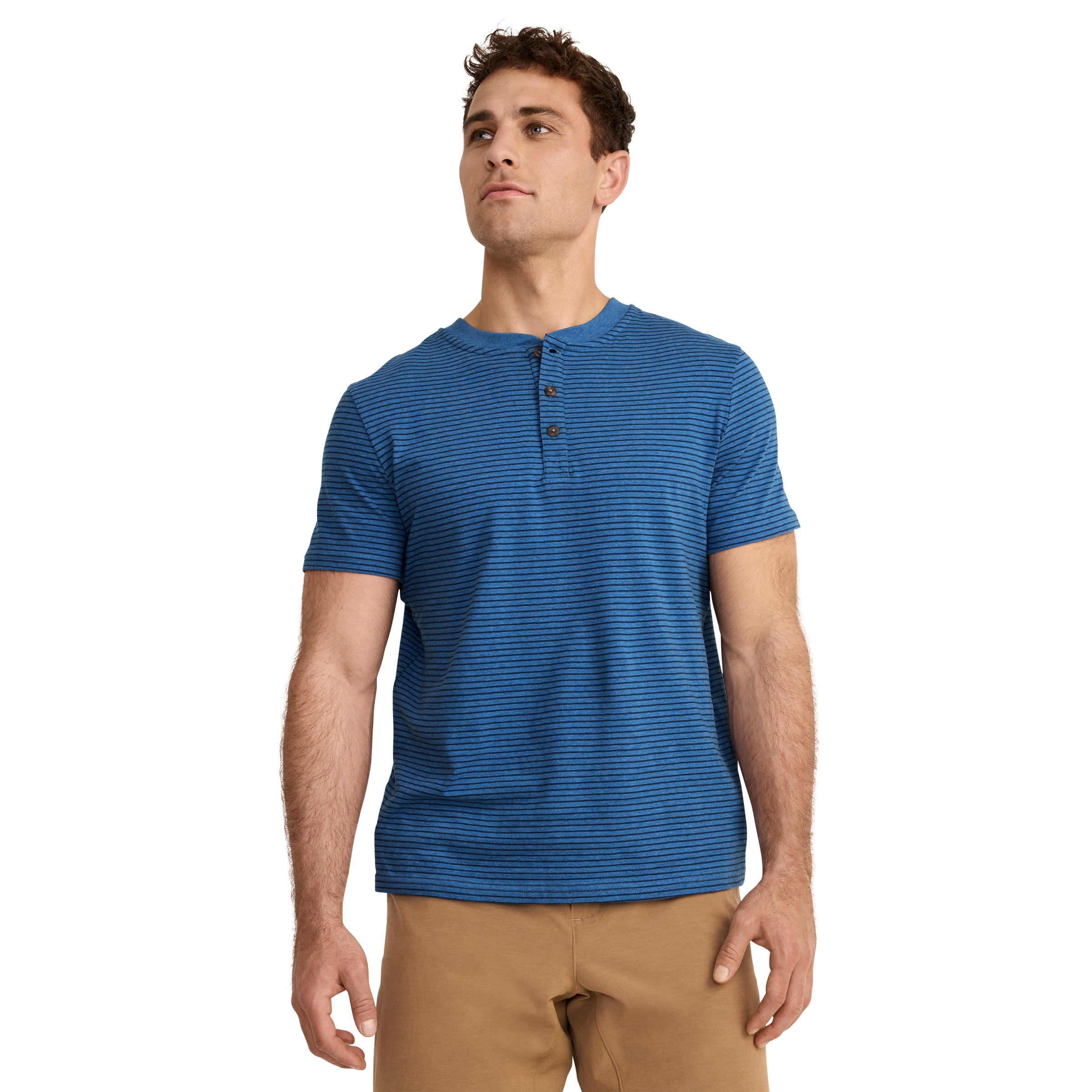 Jockey Outdoors Men's Short Sleeve Henley