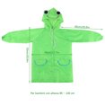 thumbnail image 1 of 1 Pce Imperméable pour Enfants Dessin Animé Imperméable pour Enfants Animal Combinaison de Pluie Imperméable pour Enfants Imperméable Animal Poncho pour Étudiant, 1 of 10