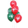 thumbnail image 1 of 20PCS 12in Christmas Balloon Fashion Cartoon Pattern Party Balloon Latex Balloon, 1 of 10