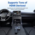 thumbnail image 4 of Ottocast Car TV Mate Max Wireless CarPlay Android Auto 2 In 1 Adapter for Wired CarPlay Car With Gift, 4 of 5