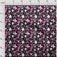 thumbnail image 3 of oneOone Polyester Spandex Fuschia Pink Fabric Poker Card Sewing Craft Projects Fabric Prints By Yard 56 Inch Wide, 3 of 4