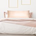thumbnail image 2 of Unique Bargains Silky-Soft Satin Pillow Cases with Zipper Long Pillowcase Pillow Covers, 2 of 8