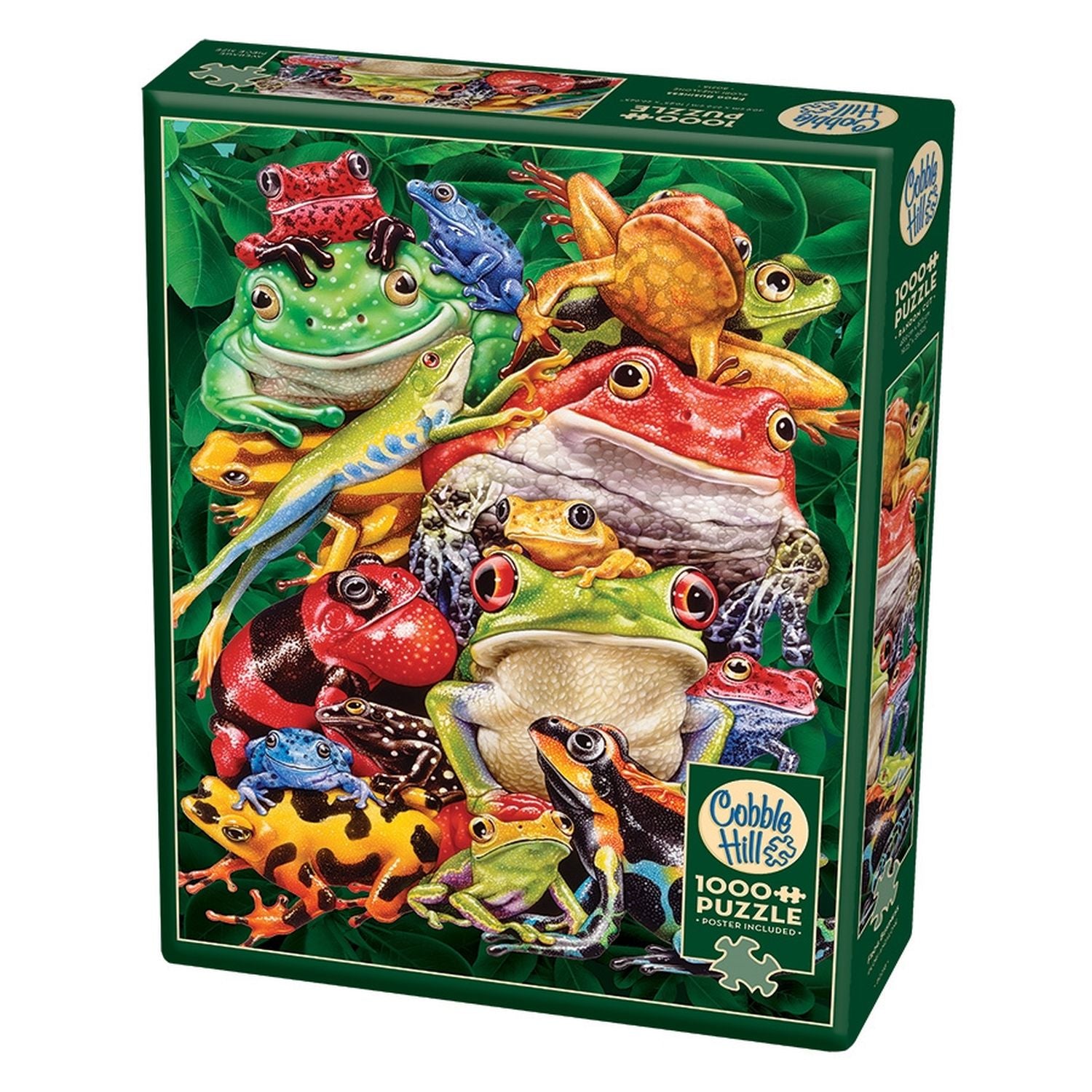 Cobble Hill - 1000 pc Puzzle (Frog Business)