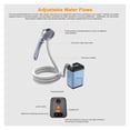 thumbnail image 4 of Pompe de Douche Électrique d'Extérieur Portable pour Camping, Douche à Batterie Rechargeable, Étanche, 4 of 6