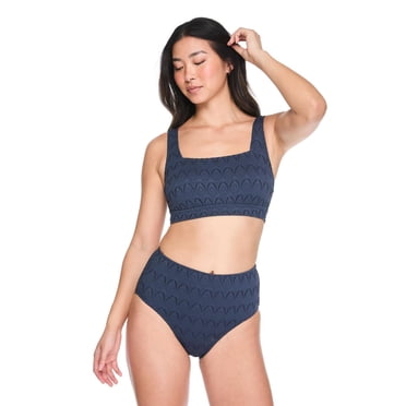 George Women's Square-Neck Bikini Top