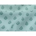 thumbnail image 4 of oneOone Tissu Jersey en Viscose Tissu à Imprimé Floral en Blocs BTY 60 Pouces de Large, 4 of 5