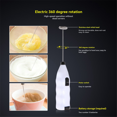 thumbnail image 3 of Automatic Blender Handheld Foam Machine Coffee Stirring Stick Electric Egg Beater Mini Egg Beater, 3 of 6
