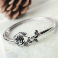 thumbnail image 1 of Bague de Mariage Design Rose Élégant Classique Délicat pour Mariage, 1 of 7